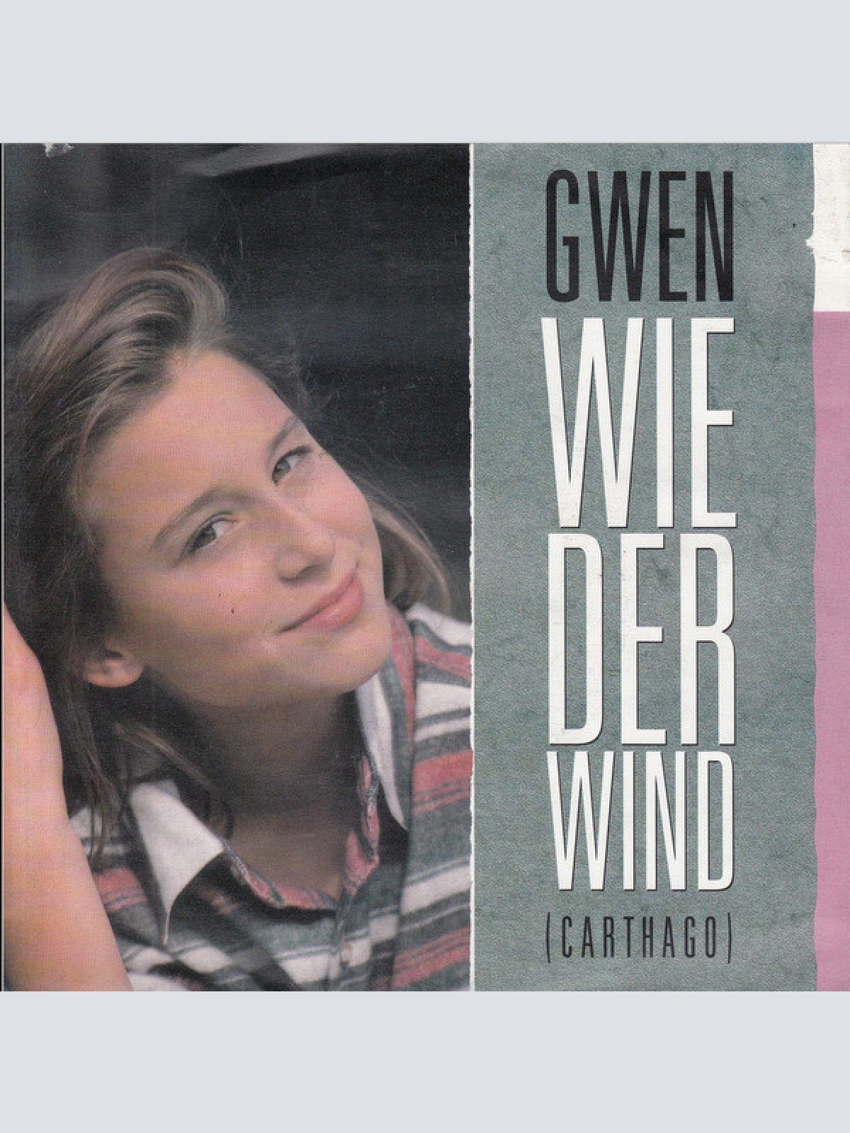 Vinyl / Gwen (2) - Wie Der Wind (Carthago)