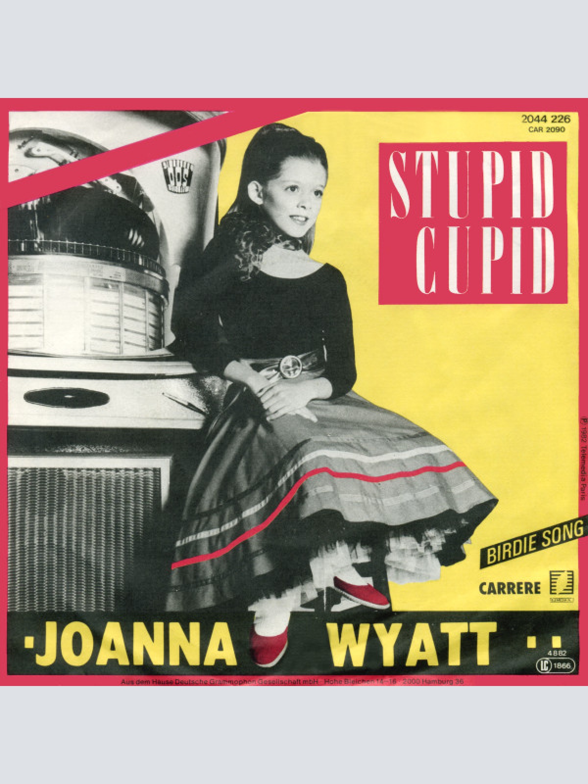 Vinyl / Joanna Wyatt - Stupid Cupid