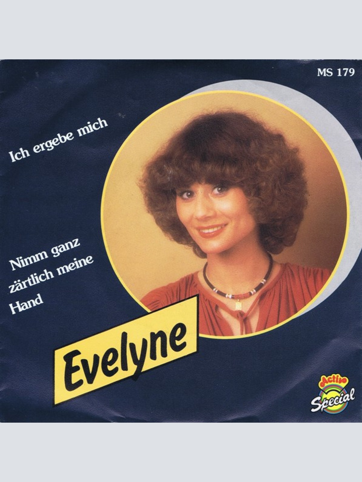 Vinyl / Evelyne - Ich Ergebe Mich