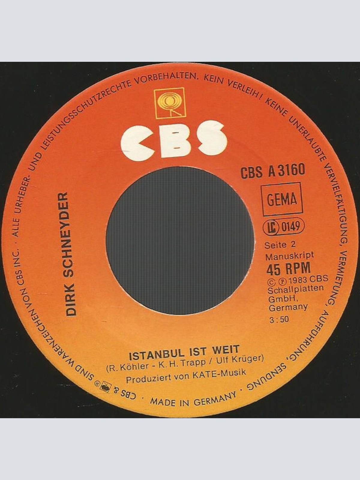 Vinyl / Dirk Schneyder - Und Keiner Gewinnt