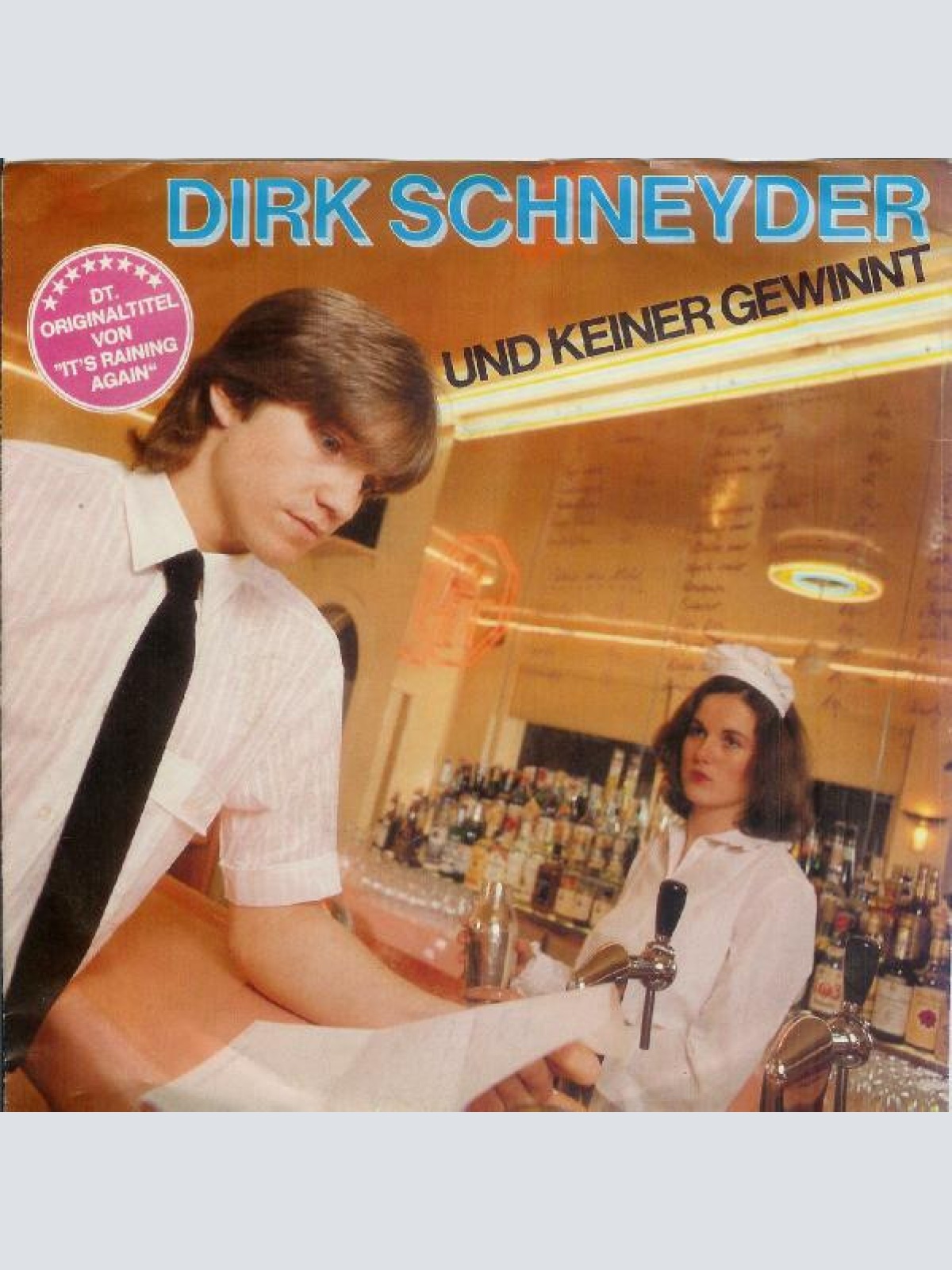 Vinyl / Dirk Schneyder - Und Keiner Gewinnt