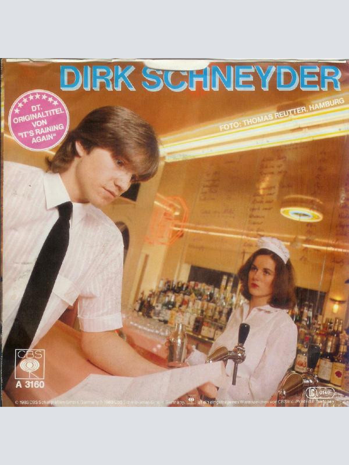 Vinyl / Dirk Schneyder - Und Keiner Gewinnt