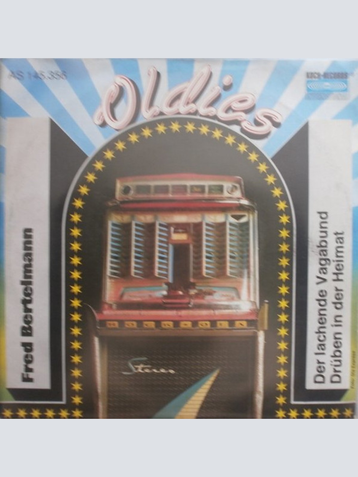 Vinyl / Fred Bertelmann - Der Lachende Vagabund