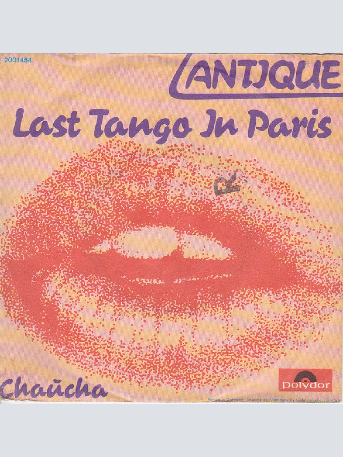 Vinyl / Antique* - Last Tango In Paris