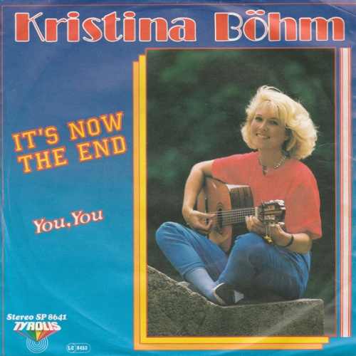 Vinyl / Kristina Böhm - It's Now The End