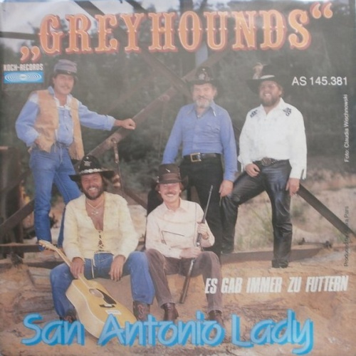 Vinyl / Greyhounds - San Antonio Lady