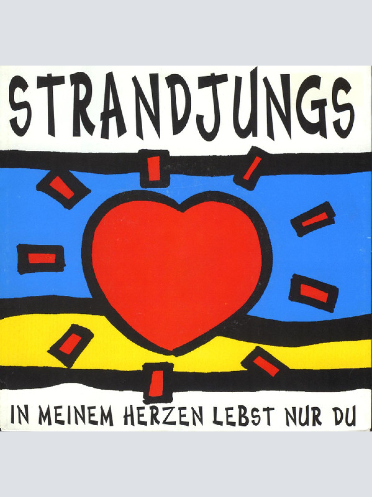 Vinyl / Strandjungs - In Meinem Herzen Lebst Nur Du