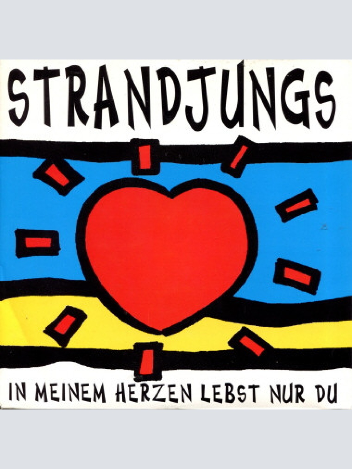 Vinyl / Strandjungs - In Meinem Herzen Lebst Nur Du