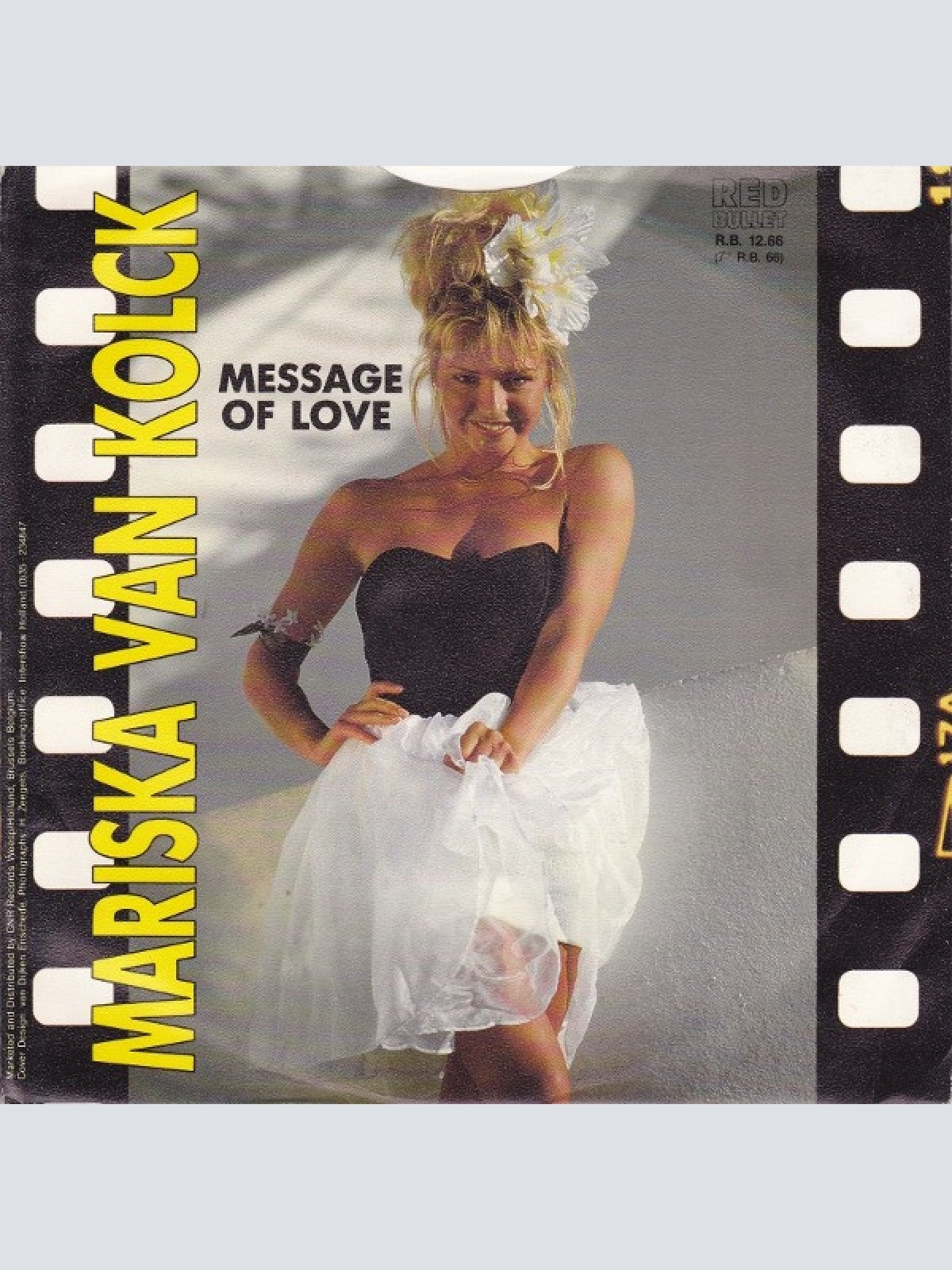 Vinyl / Mariska van Kolck - Message Of Love