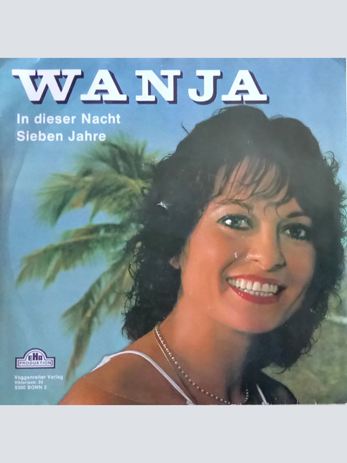Vinyl / Wanja (4) - In Dieser Nacht Tanzt Die Copa Cabana