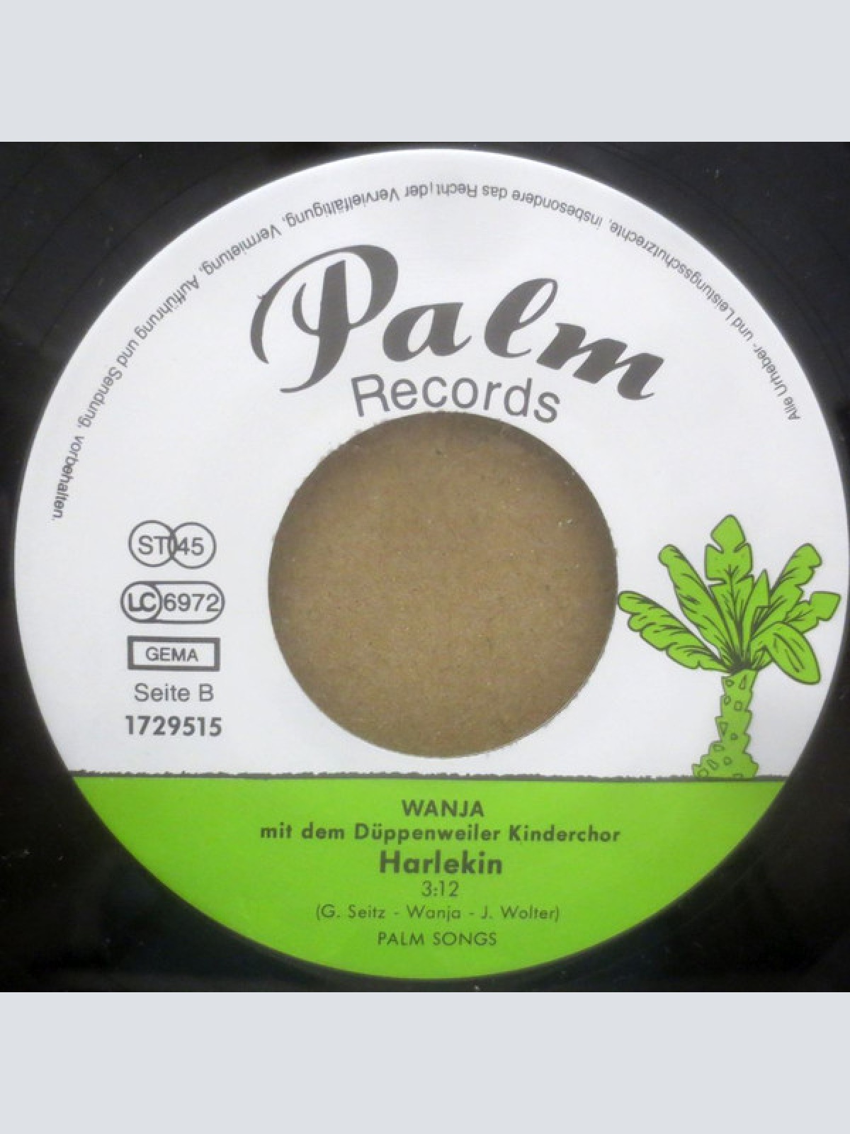 Vinyl / Wanja (4) Und Der Düppenweiler Kinderchor* - Mutter, Ich Sage Dir Danke!