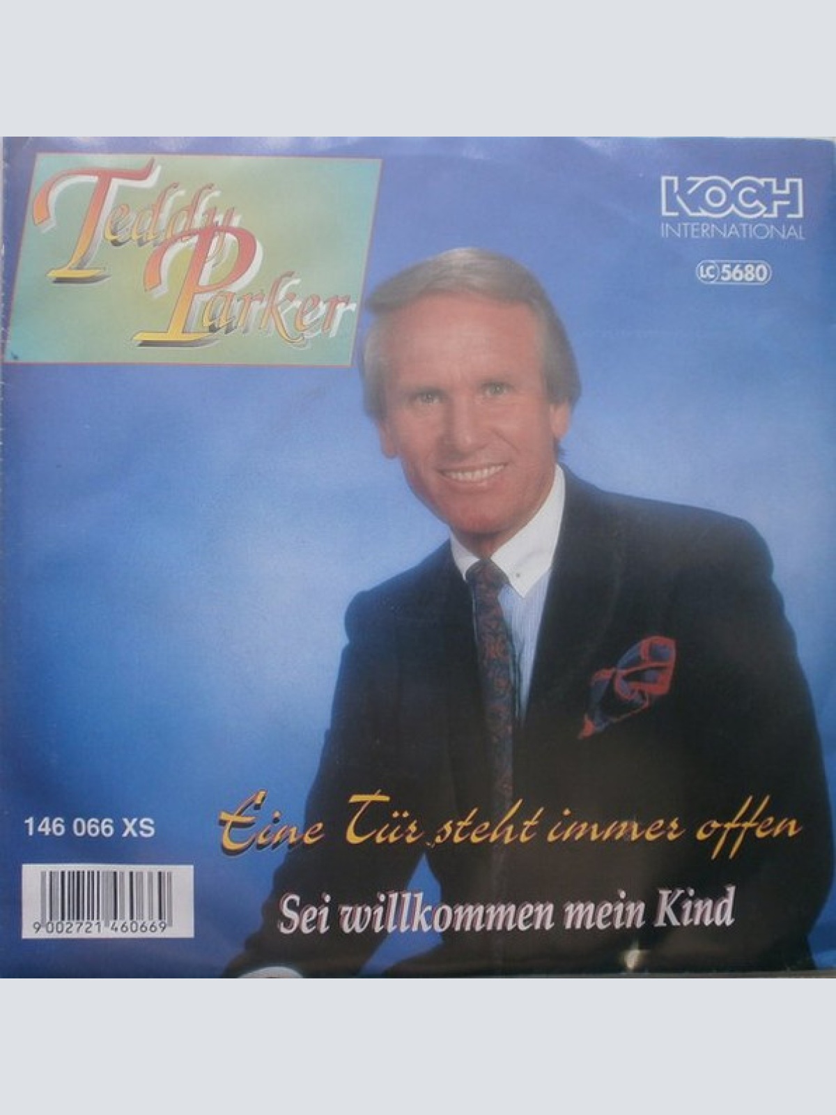 Vinyl / Teddy Parker - Eine Tür Steht Immer Offen