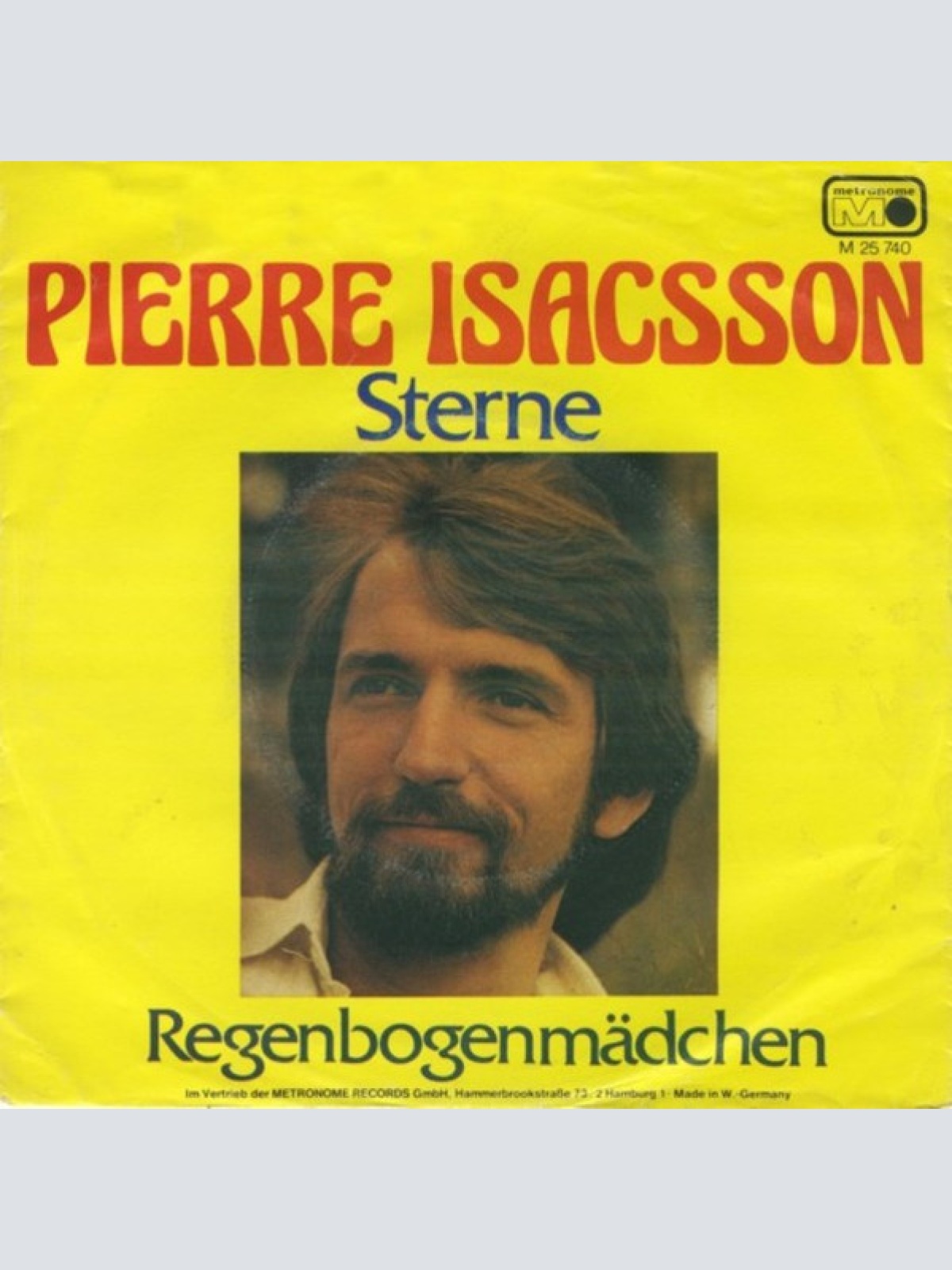 Vinyl / Pierre Isacsson - Sterne