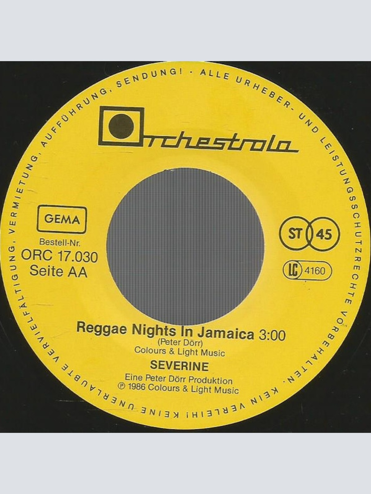 Vinyl / Severine* - Jeder Neue Tag