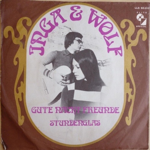 Vinyl / Inga & Wolf - Gute Nacht, Freunde