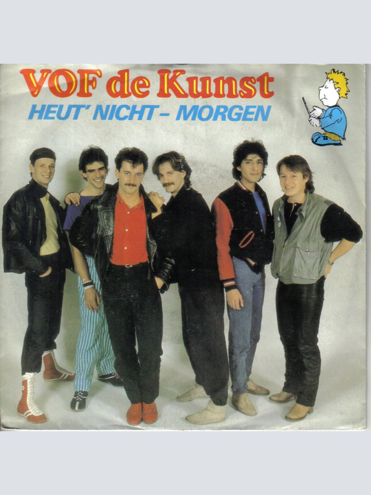 Vinyl / VOF De Kunst - Heut' Nicht - Morgen