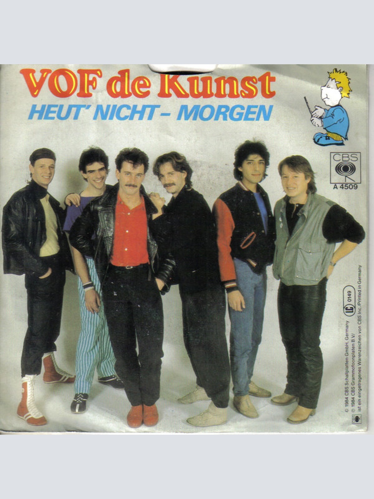 Vinyl / VOF De Kunst - Heut' Nicht - Morgen
