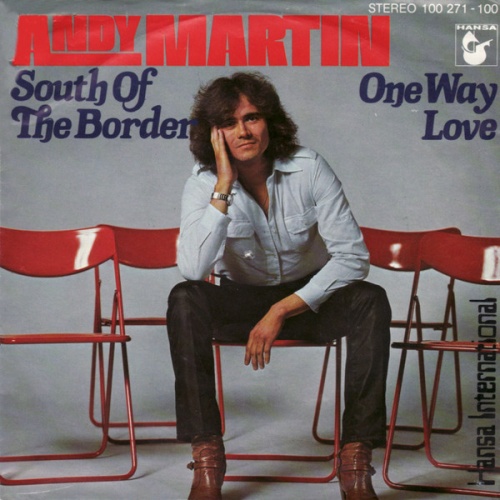 Vinyl / Andy Martin* - South Of The Border