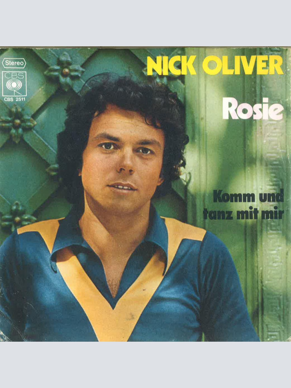 Vinyl / Nick Oliver* - Rosie