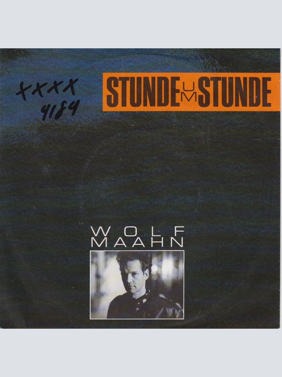 Vinyl / Wolf Maahn - Stunde Um Stunde