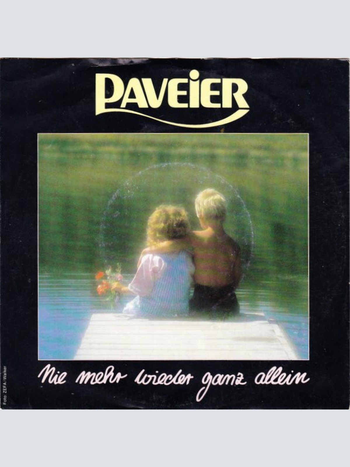 Vinyl / Paveier - Nie Mehr Wieder Ganz Allein