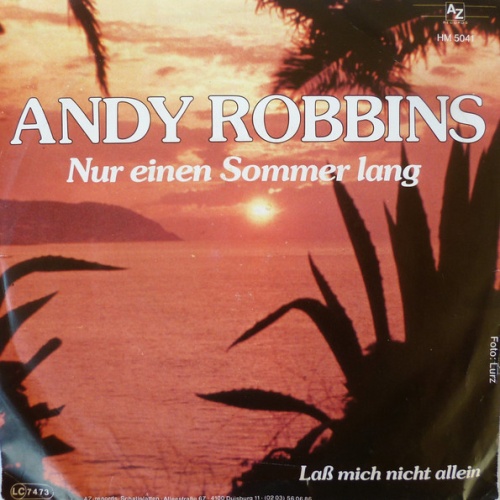 Vinyl / Andy Robbins (11) - Nur Einen Sommer Lang