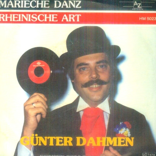Vinyl / Günter Dahmen - Marieche Danz / Rheinische Art