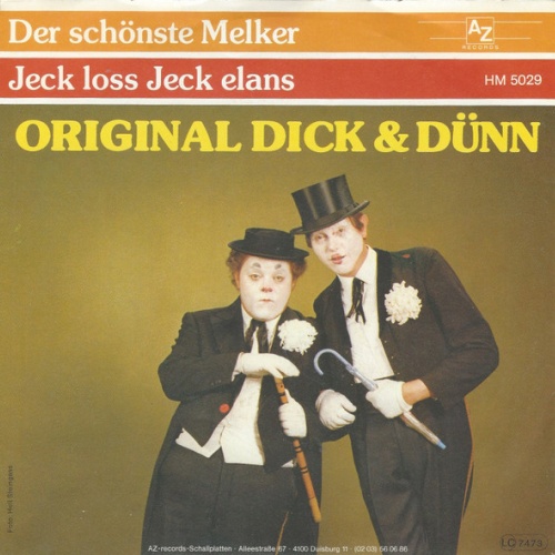 Vinyl / Original Dick & Dünn - Der Schönste Melker