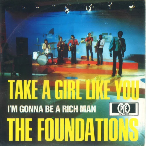 Vinyl / The Foundations - Take A Girl Like You
