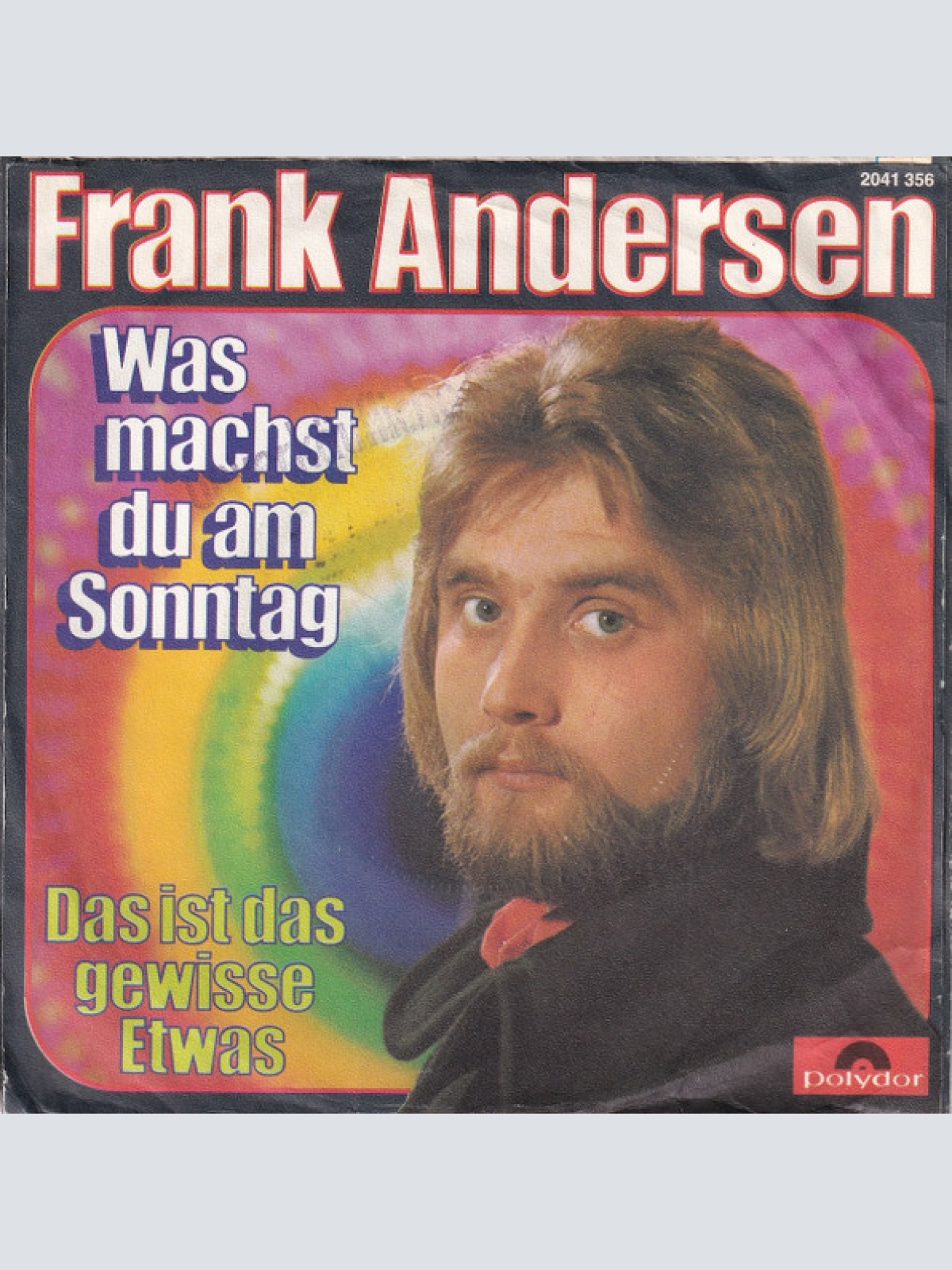 Vinyl / Frank Andersen - Was Machst Du Am Sonntag / Das Gewisse Etwas