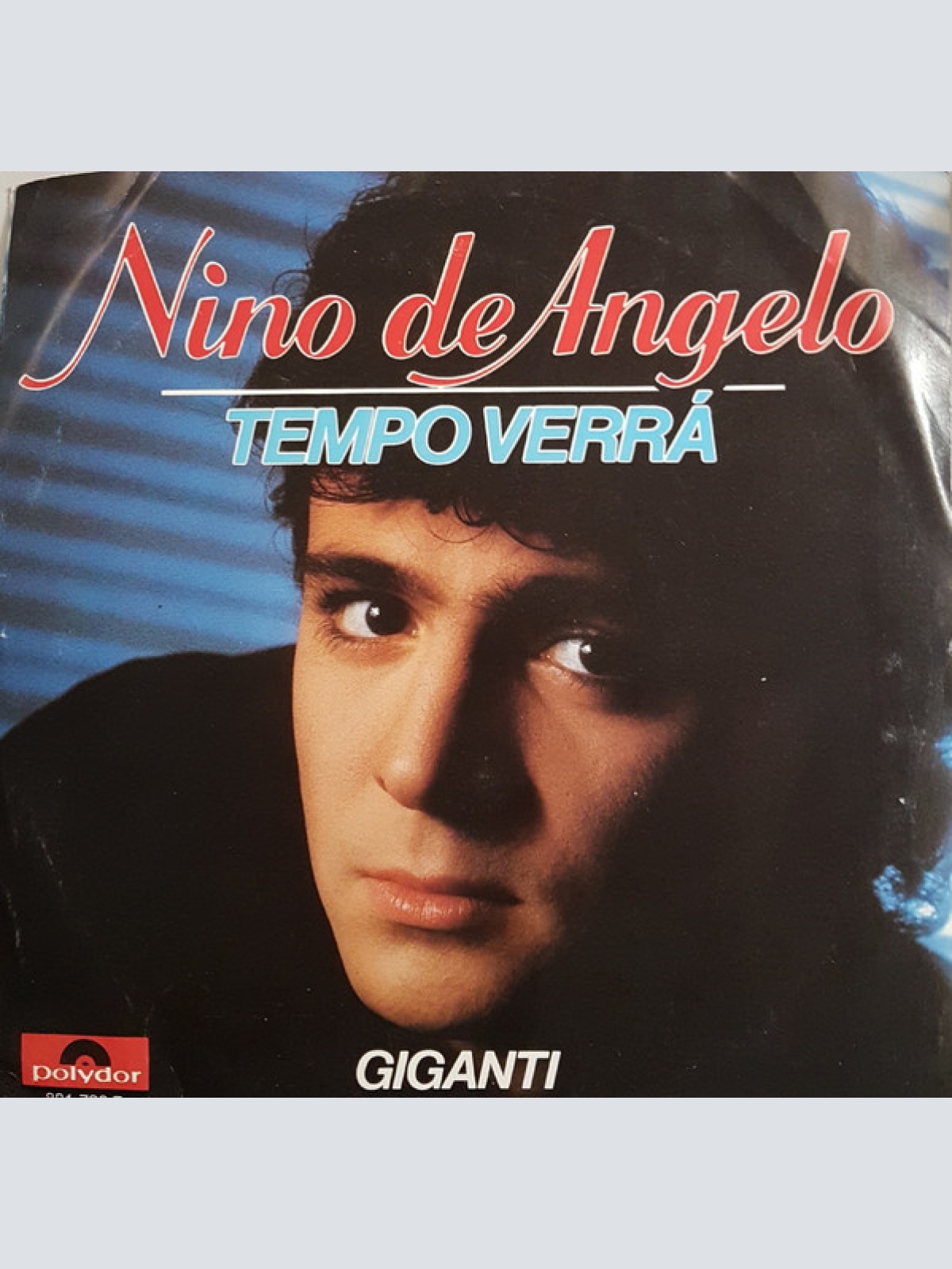 Vinyl / Nino De Angelo - Tempo Verrá