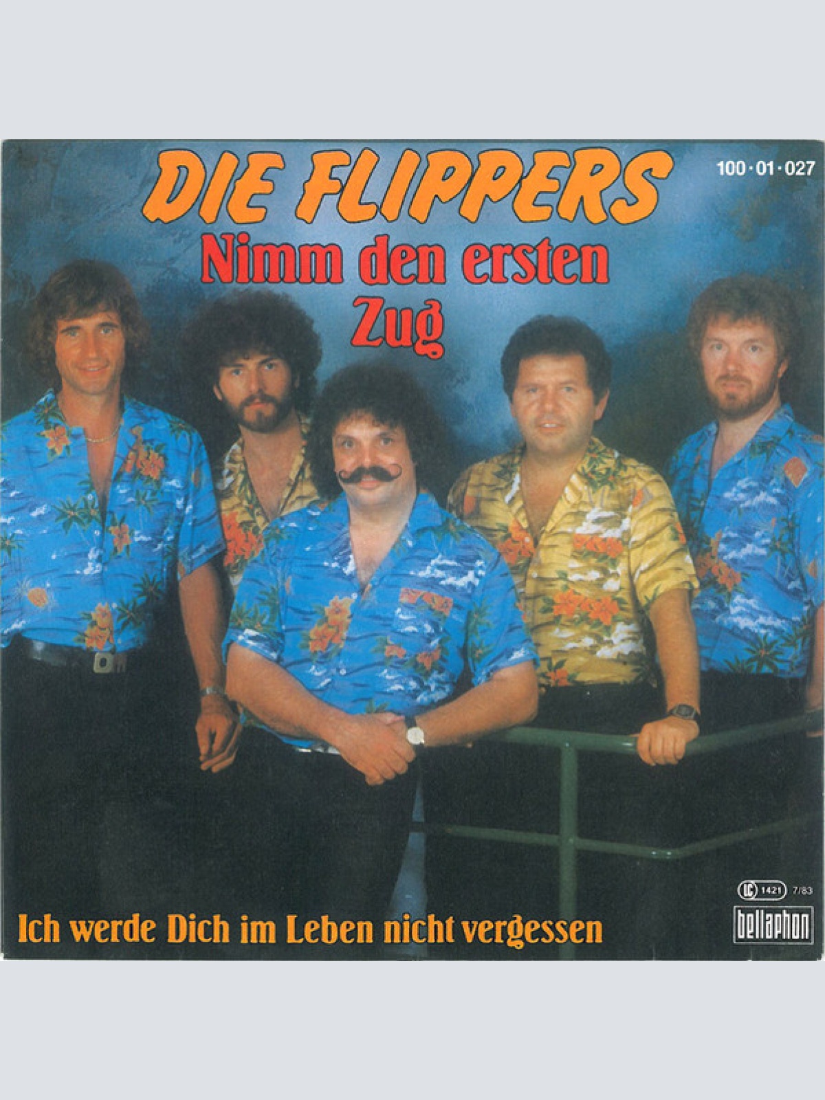 Vinyl / Die Flippers - Nimm  Den Ersten Zug