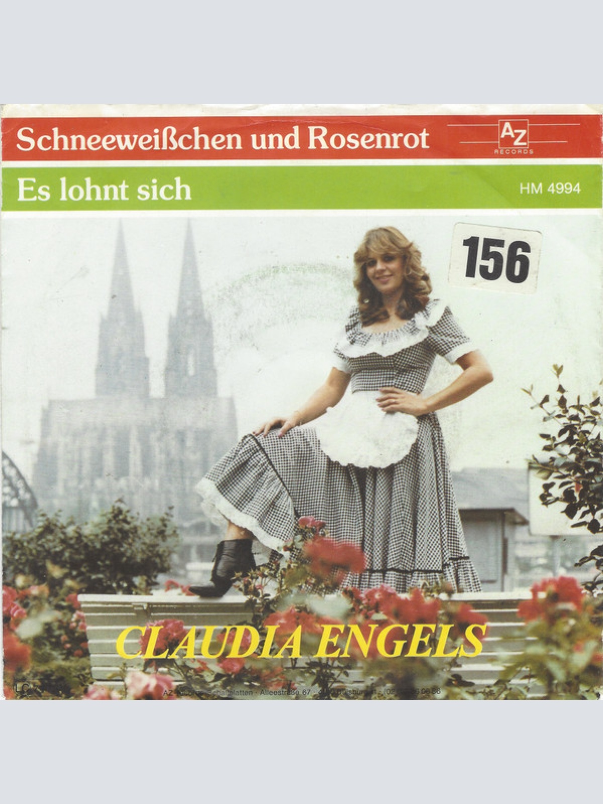 Vinyl / Claudia Engels - Schneeweißchen Und Rosenrot