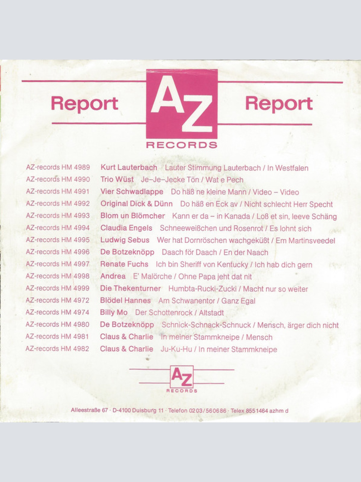 Vinyl / Claudia Engels - Schneeweißchen Und Rosenrot