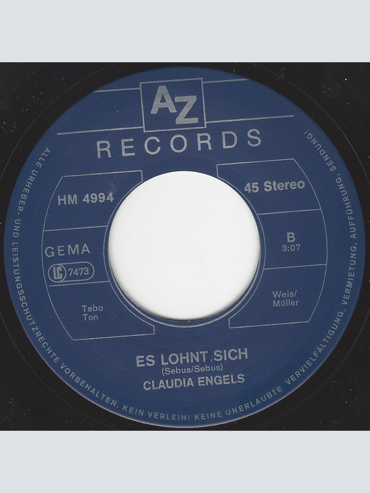 Vinyl / Claudia Engels - Schneeweißchen Und Rosenrot