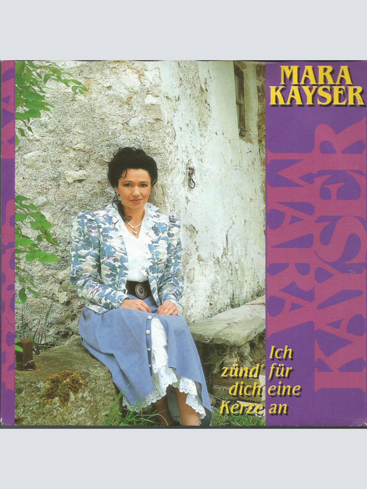 Vinyl / Mara Kayser - Ich Zünd Für Dich Eine Kerze An