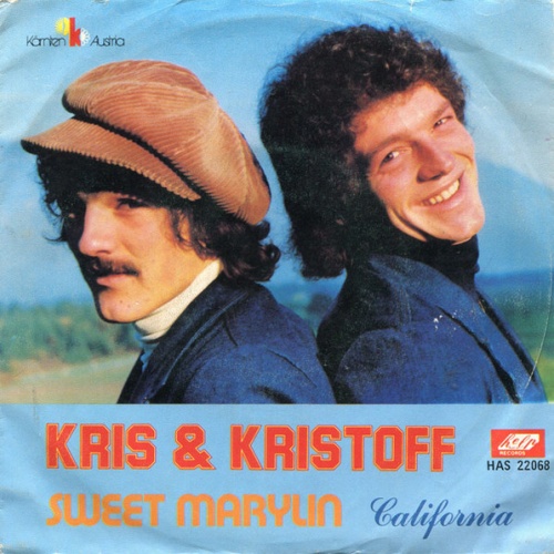 Vinyl / Kris & Kristoff - Sweet Marylin
