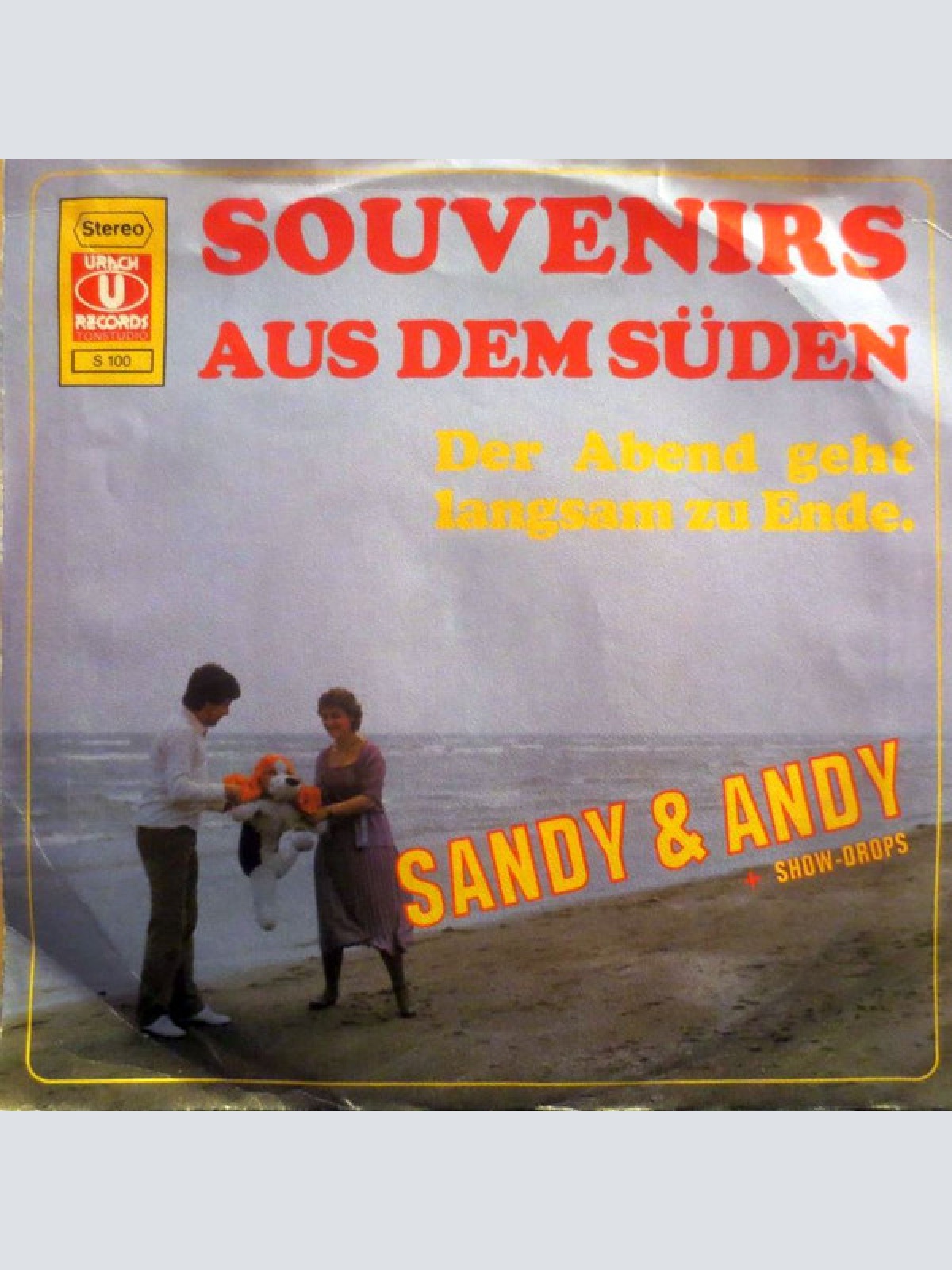 Vinyl / Sandy & Andy + Show-Drops - Souvenirs Aus Dem Süden