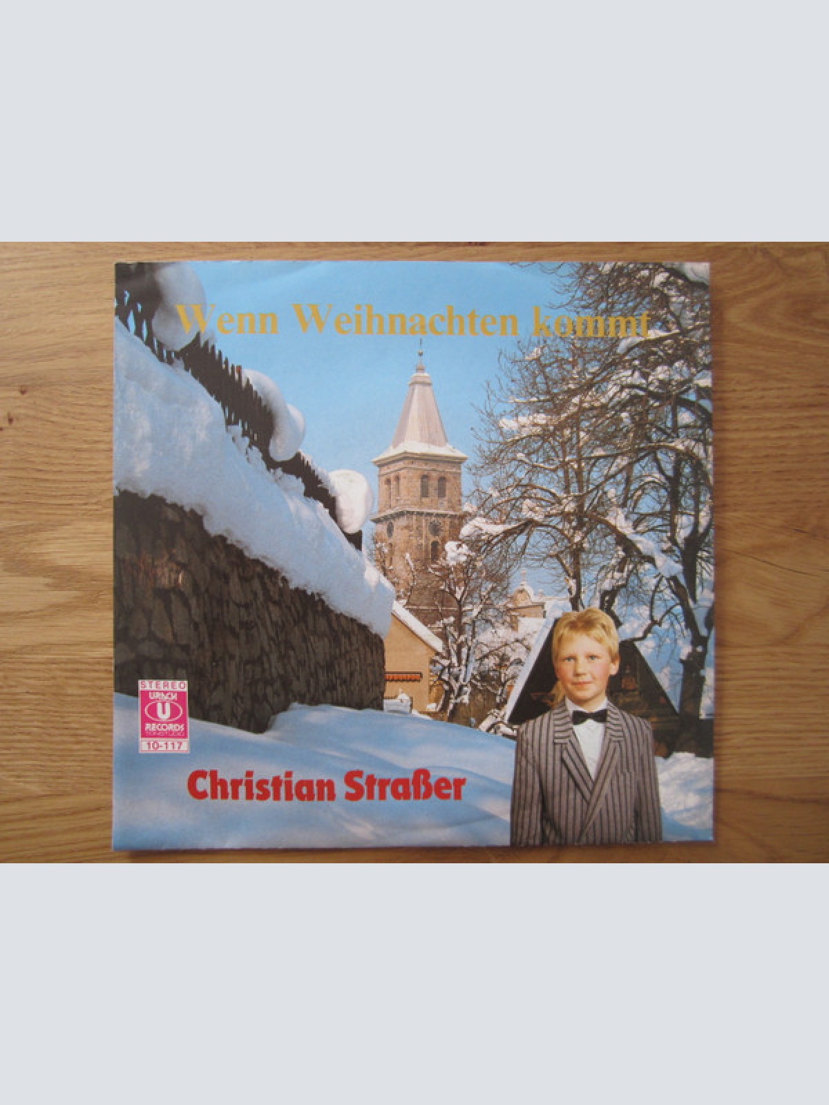 Vinyl / Christian Straßer - Wenn Weihnachten Kommt