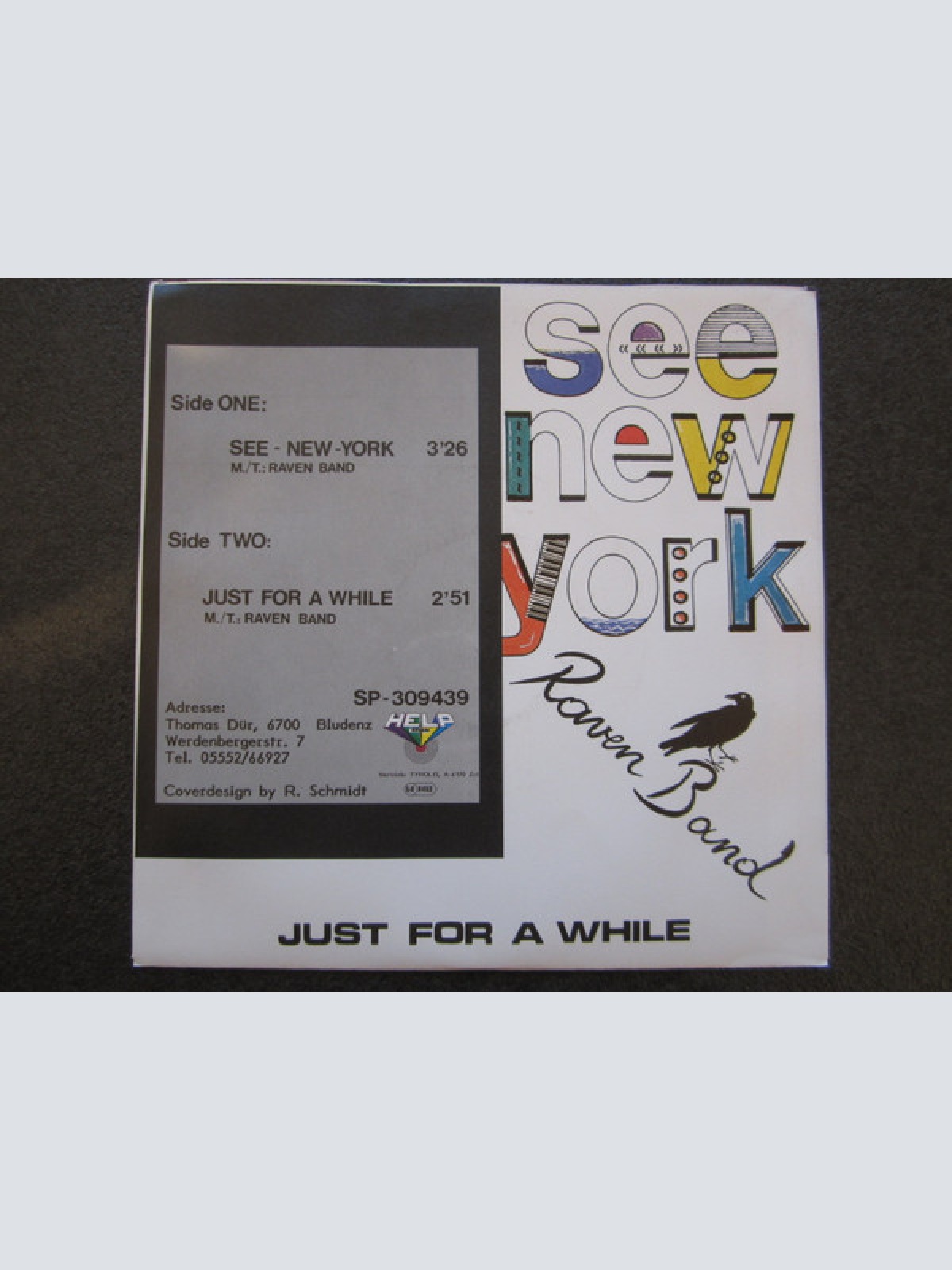 Vinyl / Raven Band - See New York