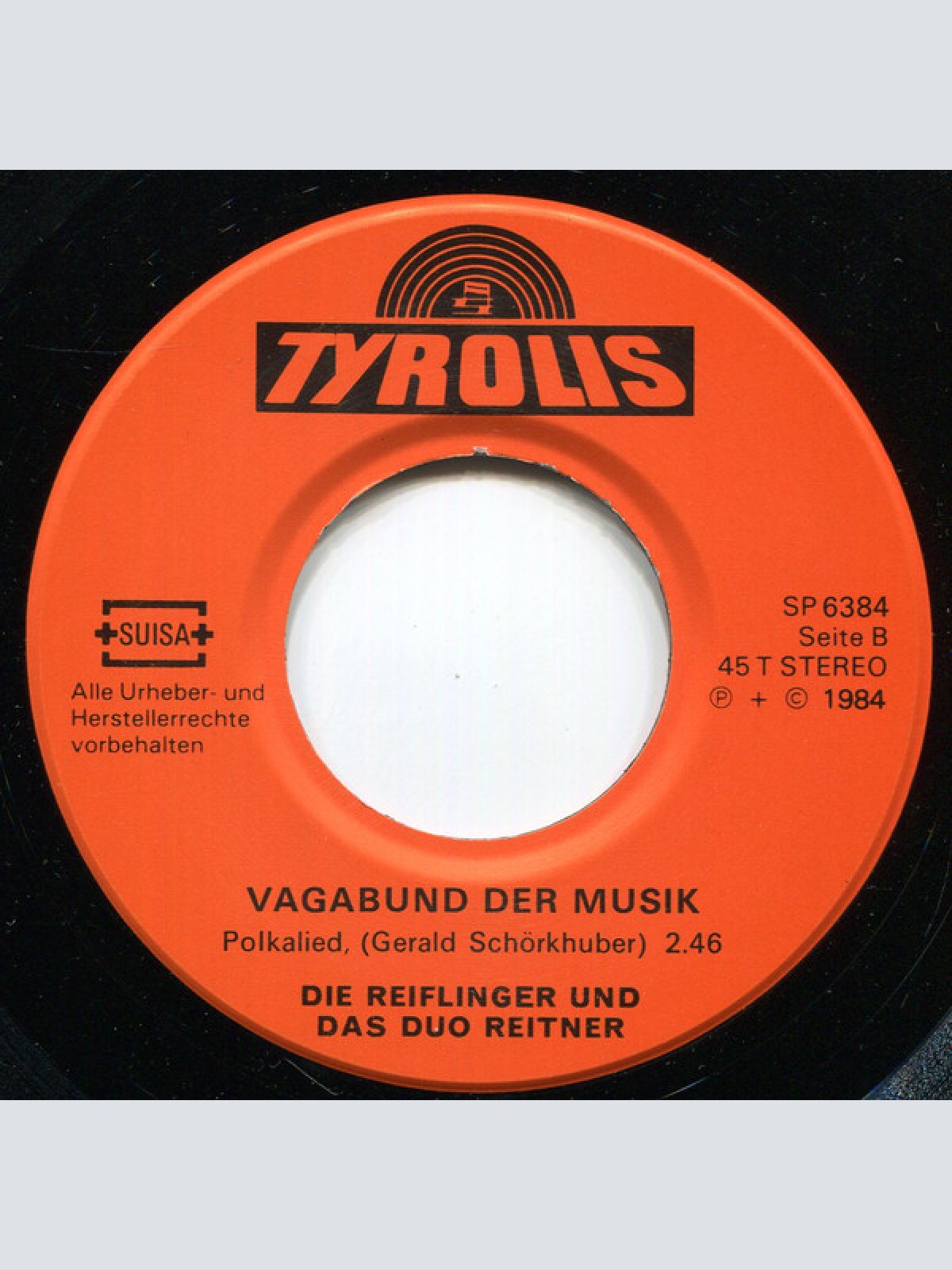 Vinyl / Reiflinger Buam Und Das Duo Reitner - Ja Ja Die Männer