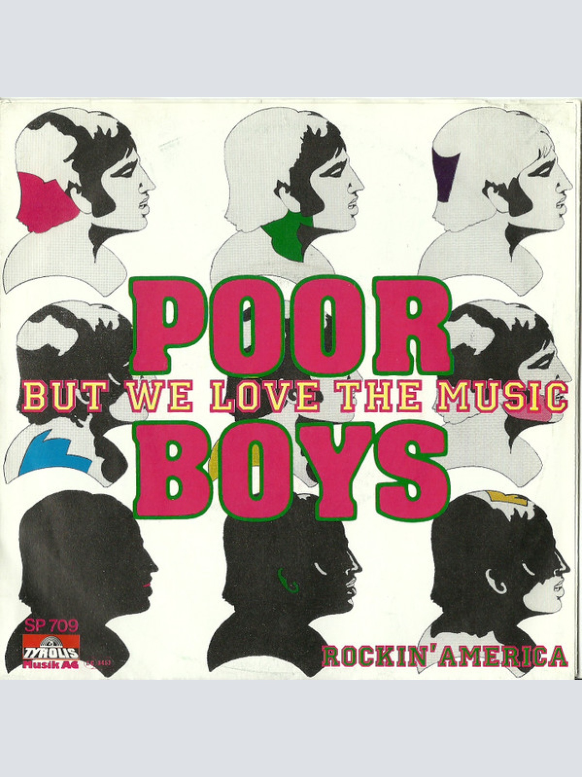 Vinyl / Poor Boys (10) - But We Love The Music