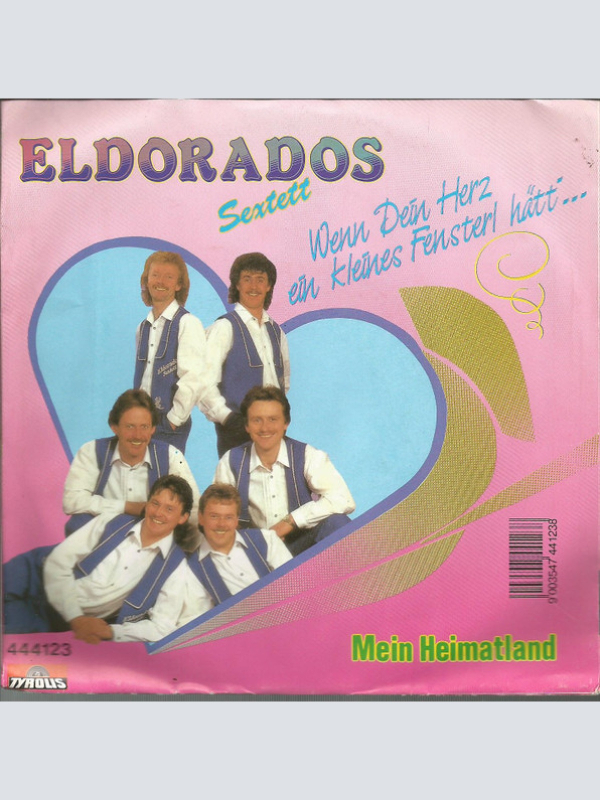 Vinyl / Eldorados Sextett - Wenn Dein Herz Ein Kleines Fenster'l Hätt