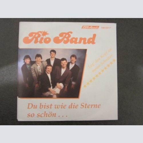 Vinyl / Rio Band (2) - Du Bist Wie Die Sterne So Schön ...