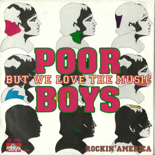 Vinyl / Poor Boys (10) - But We Love The Music