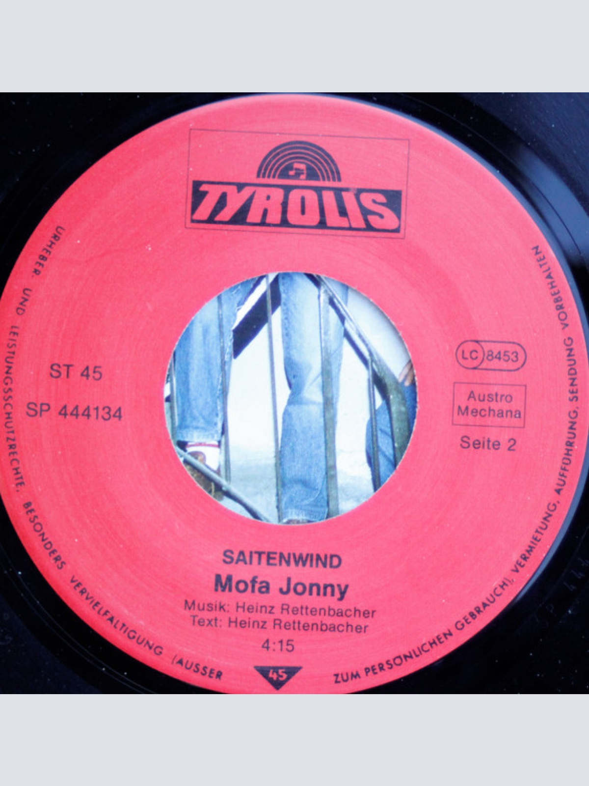 Vinyl / Saitenwind (3) - Das Rad Der Zeit