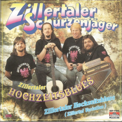 Vinyl / Zillertaler Schürzenjäger - Zillertaler Hochzeitsblues