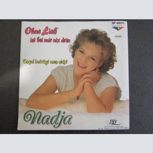 Vinyl / Nadja (33) - Ohne Liab Ist Bei Mir Nix Drin