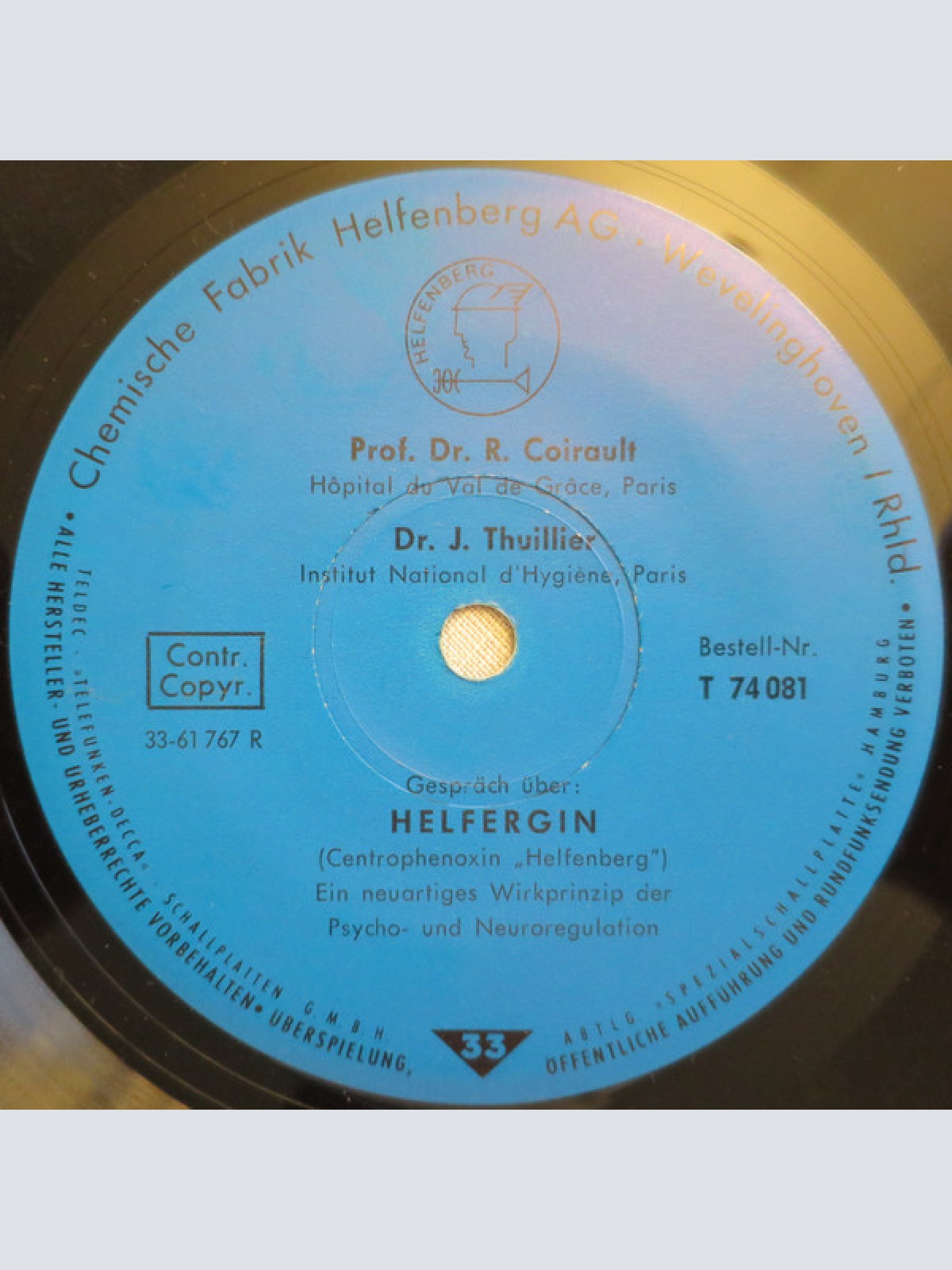 Vinyl / Various - Gelassenheit - Wie Man Abstand Zu Den Dingen Gewinnt, Ohne Daß Die Sicht Sich Trübt.