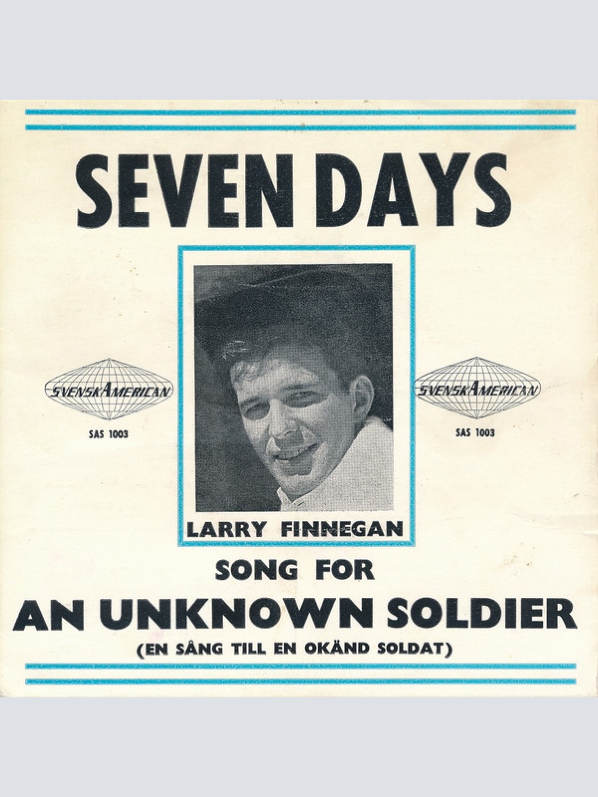Vinyl / Larry Finnegan - Seven Days